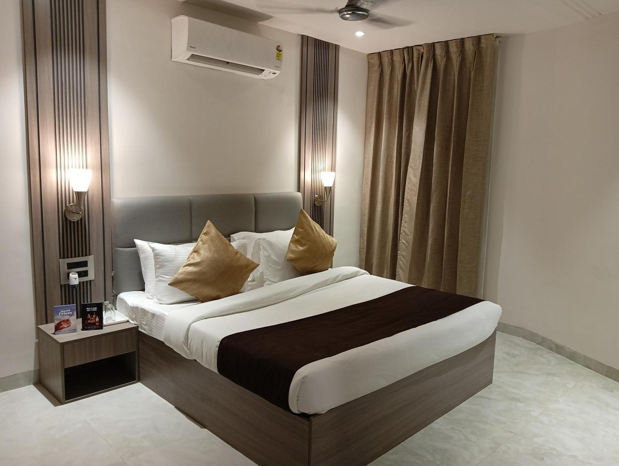 Bk Castles Hotel Jabalpur Dış mekan fotoğraf